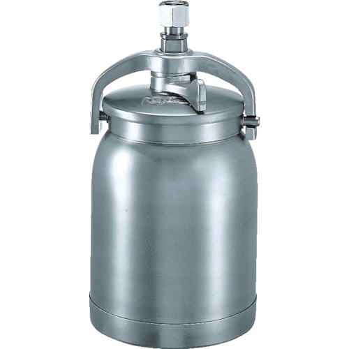 トラスコ中山 アネスト岩田 スプレーガン 吸上式コンテナ 1000ml 取付ねじG3/8(ご注文単位1個)【直送品】