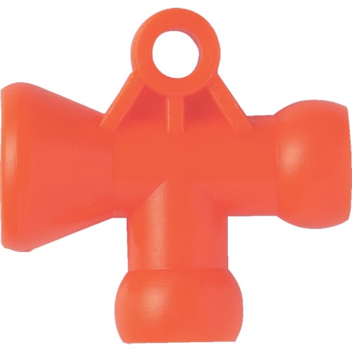 トラスコ中山 TRUSCO クーラントライナー T型フィッティング サイズ1/4 (1個入)(ご注文単位1袋)【直送品】
