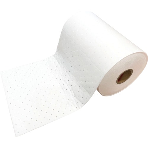 トラスコ中山 JOHNAN 油吸収材 アブラトール ロール 400×1.5mm 50m巻 250-6225(ご注文単位1巻)【直送品】