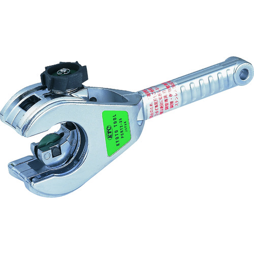トラスコ中山 KTC 銅・樹脂管用ラチェットパイプカッタ 全長240mm(ご注文単位1個)【直送品】