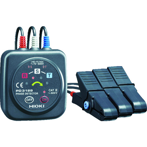 トラスコ中山 HIOKI 検相器 PD3129(ご注文単位1台)【直送品】