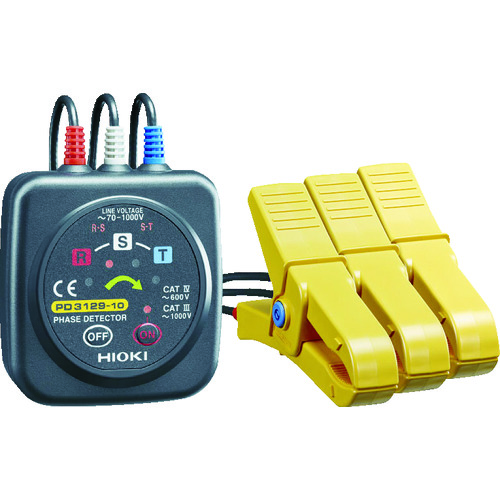 トラスコ中山 HIOKI 検相器 PD3129-10(ご注文単位1台)【直送品】