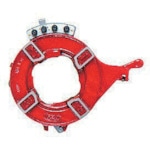 トラスコ中山 REX 29A940 倣い式自動切上ダイヘッド N100PD65A-100A(ご注文単位1台)【直送品】