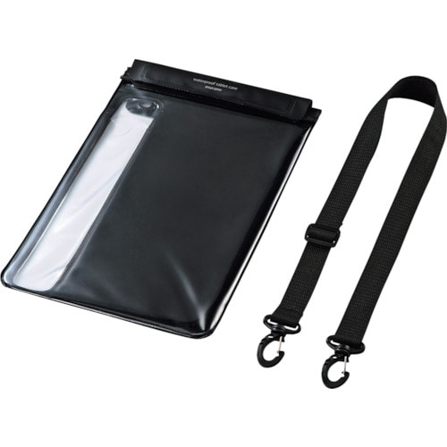 トラスコ中山 SANWA タブレット防水防塵ケース 114-4225(ご注文単位1個)【直送品】