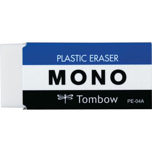 トラスコ中山 Tombow 消しゴム モノ PE04(ご注文単位1個)【直送品】