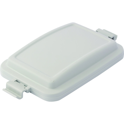 トラスコ中山 積水 エコポリペール角型#35 フタ(ご注文単位1枚)【直送品】