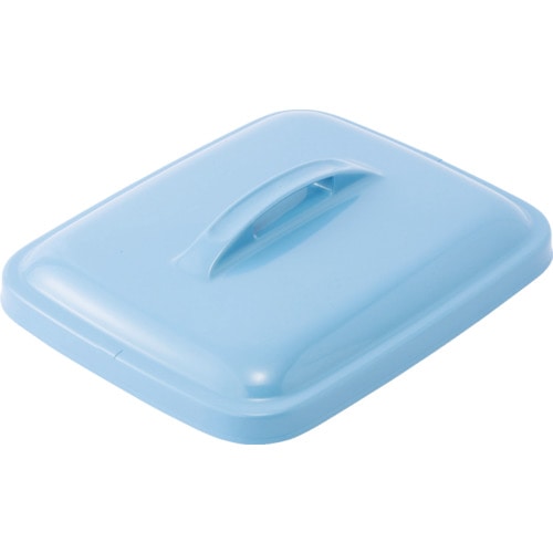 トラスコ中山 積水 エコポリペ-ル角型#90フタ ブルー(ご注文単位1枚)【直送品】