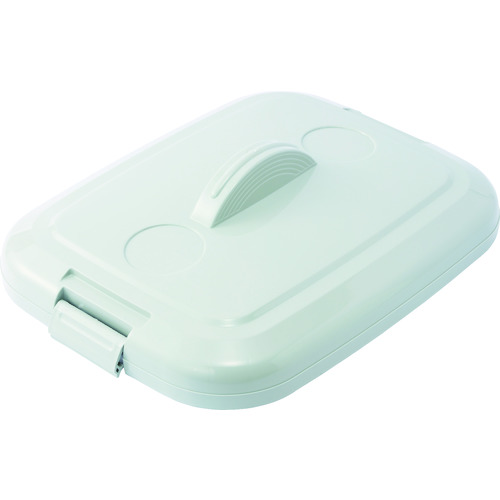 トラスコ中山 積水 エコポリペール角型#90フタ(ご注文単位1枚)【直送品】