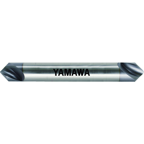 トラスコ中山 ヤマワ コーティングポイントドリル PE-90° PE-Q V 3X0.5X90°(ご注文単位1本)【直送品】