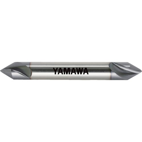 トラスコ中山 ヤマワ コーティングポイントドリル PE-60° PE-S V 20X5X60°(ご注文単位1本)【直送品】