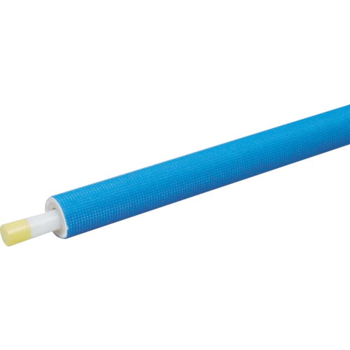 トラスコ中山 クボタケミックス 保護材付架橋ポリエチレン管 20X3M-5MM青(ご注文単位10巻)【直送品】