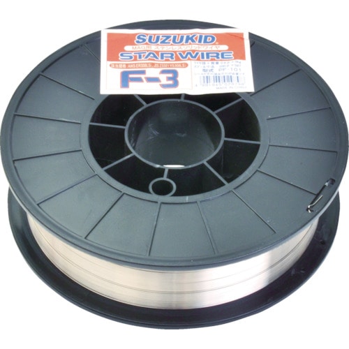トラスコ中山 SUZUKID 溶接用ワイヤ ソリッドSUS0.8φ×5kg(ご注文単位1巻)【直送品】