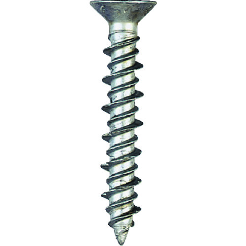トラスコ中山 TRUSCO Pレスアンカー サラ頭 スチール 5X45 20本入 (コンクリート・ブロック・木材用/ねじ固定式 )(ご注文単位1パック)【直送品】