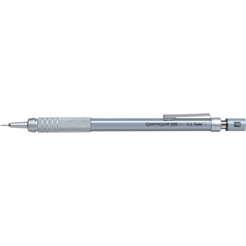 トラスコ中山 ペンテル グラフギア500 0.5mm (ご注文単位1本)【直送品】