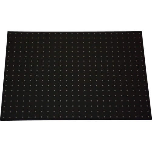 トラスコ中山 光 パンチングボード フレーム付 黒 610X455X6.5mm(ご注文単位1枚)【直送品】