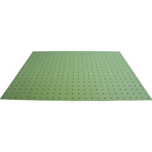 トラスコ中山 光 パンチングボード 無地(MDF) 600X450X3mm(ご注文単位1枚)【直送品】
