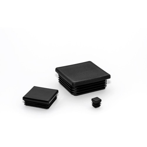 トラスコ中山 SDC プロテクトパーツ「四角パイプインサート」 (1袋(PK)=50個入)(ご注文単位1袋)【直送品】