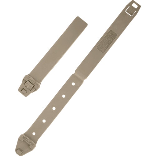 トラスコ中山 MAX TacTie PJC5 タン(ご注文単位1セット)【直送品】