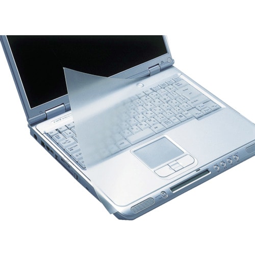 トラスコ中山 エレコム キーボードカバーノートタイプ/フリーカット(ご注文単位1枚)【直送品】