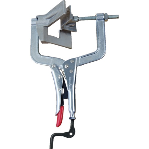 トラスコ中山 SHT L型アングル用 溶接グリッププライヤー(ご注文単位1個)【直送品】