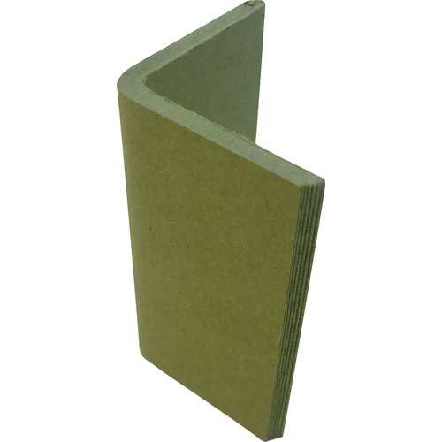 トラスコ中山 TRUSCO 純パルプ製 Lアングル 5mm厚 50x50×100(ご注文単位50本)【直送品】