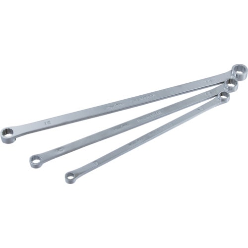 トラスコ中山 スエカゲ 超ロングストレートメガネレンチ22X24mm(ご注文単位1本)【直送品】