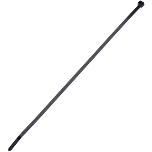 トラスコ中山 パンドウイット ナイロン結束バンド 耐候性黒(100本入)幅7.6厚さ1.9mm 403-7511（ご注文単位1袋）【直送品】