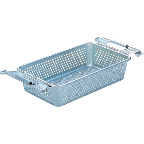 トラスコ中山 TRUSCO スチール容器 取手付パンチングBOX 有効内寸395×242×118（ご注文単位1個）【直送品】