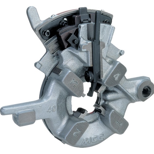 トラスコ中山 MCC AMダイヘッド 2.1/2-3(AD80)(ご注文単位1台)【直送品】