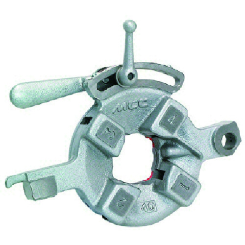 トラスコ中山 MCC ダイヘッド 1/4-1.1/2(MD40)(ご注文単位1台)【直送品】