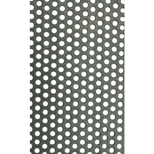トラスコ中山 OKUTANI 鉄パンチングメタル 2.3TXD8XP12 914X914(ご注文単位2枚)【直送品】