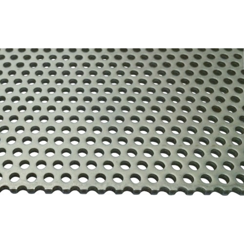 トラスコ中山 OKUTANI ステンレスパンチングメタル 1.5TXD3XP5 1000X10(ご注文単位1枚)【直送品】