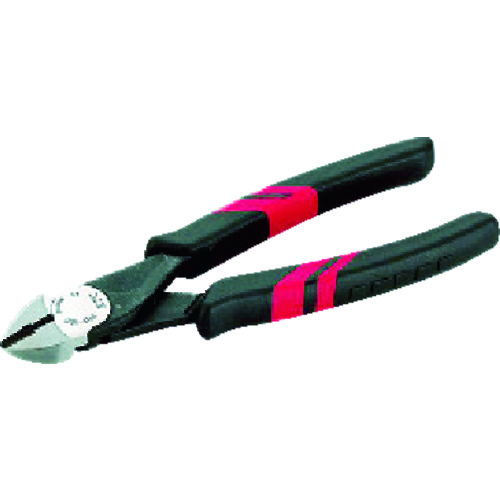トラスコ中山 KTC ニッパ 全長150mm 硬線Φ2.0 軟線Φ2.6(ご注文単位1個)【直送品】