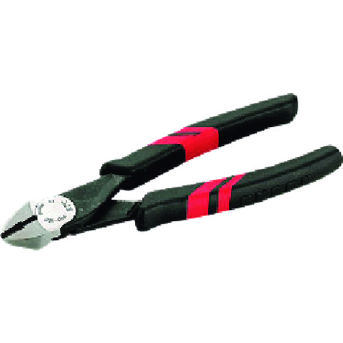 トラスコ中山 KTC ニッパ 全長175mm 硬線Φ2.0 軟線Φ2.6(ご注文単位1個)【直送品】