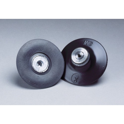トラスコ中山 3M ロロック ディスクパット エクストラハード 外径76mm シャフトなし(ご注文単位1個)【直送品】