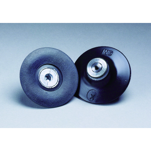 トラスコ中山 3M ロロック ディスクパット ハード 外径38mm シャフトなし(ご注文単位1個)【直送品】