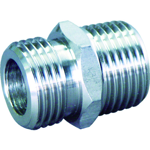 トラスコ中山 ASOH SUS フレキ用ニップル PF1/2×PT1/2(ご注文単位1個)【直送品】