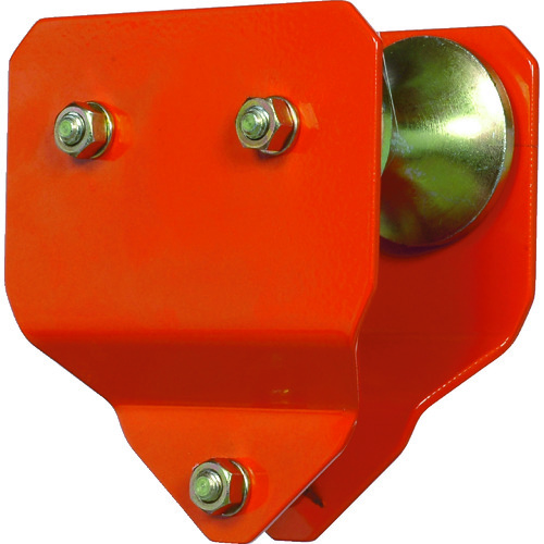 トラスコ中山 象印 単管用トロリー (PO-025)(ご注文単位1台)【直送品】