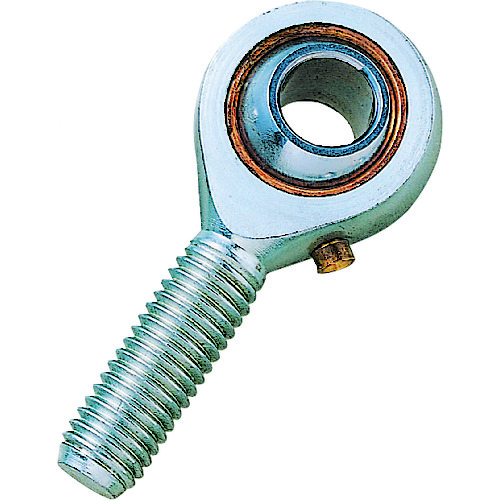 トラスコ中山 TRUSCO ロッドエンド 給油式 オネジ6mm (2個入) 277-4984(ご注文単位1箱)【直送品】