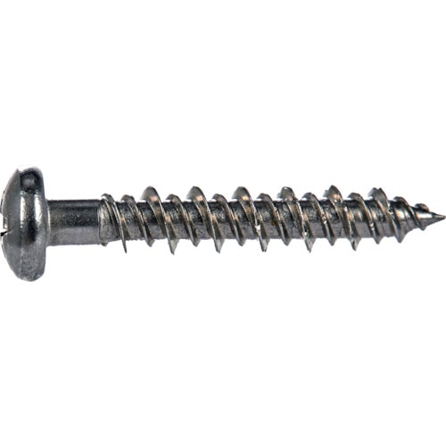 トラスコ中山 TRUSCO Pレスアンカー ナベ頭 ステンレス 4X25 24本入 (コンクリート・ブロック・木材用/ねじ固定式 )(ご注文単位1パック)【直送品】