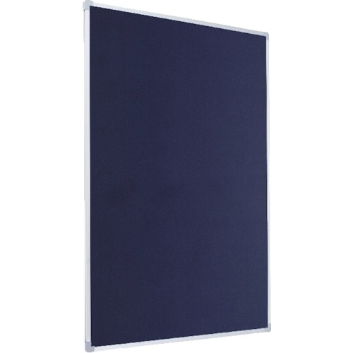 トラスコ中山 WRITEBEST パーテーション 120×150 青(ご注文単位1枚)【直送品】