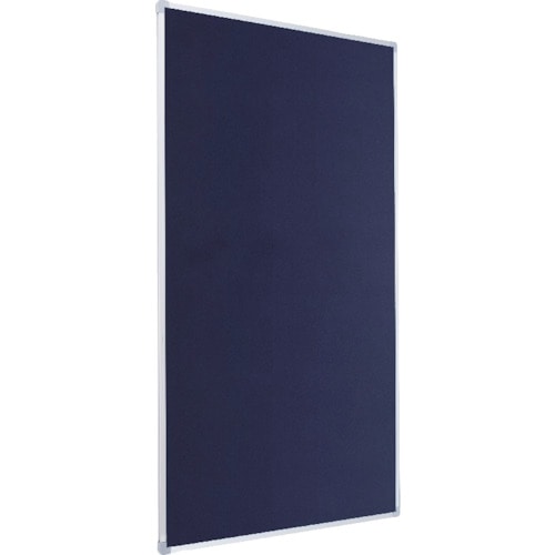 トラスコ中山 WRITEBEST パーテーション 120×180 青(ご注文単位1枚)【直送品】