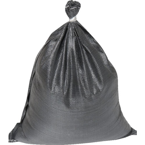 トラスコ中山 萩原 ターピー 強力土のう袋(収納袋) ブラック 48cm×62cm(ご注文単位200枚)【直送品】