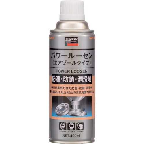 トラスコ中山 TRUSCO パワールーセン 420ml(ご注文単位1本)【直送品】