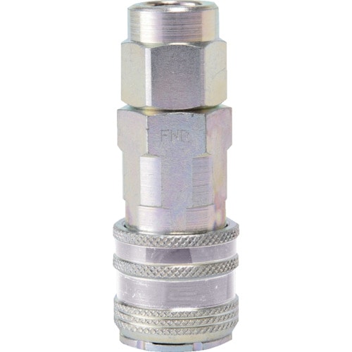 トラスコ中山 TRUSCO 残圧除去カップリング ホース接続6.5X10(ご注文単位1個)【直送品】