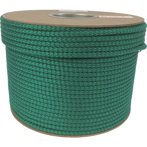 トラスコ中山 ユタカメイク フロートロープドラム巻 12g/m(約6.5mm)×165m(ご注文単位1巻)【直送品】