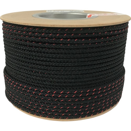 トラスコ中山 ユタカメイク 沈子コードドラム巻 60g/m(約5mm)×100m(ご注文単位1巻)【直送品】