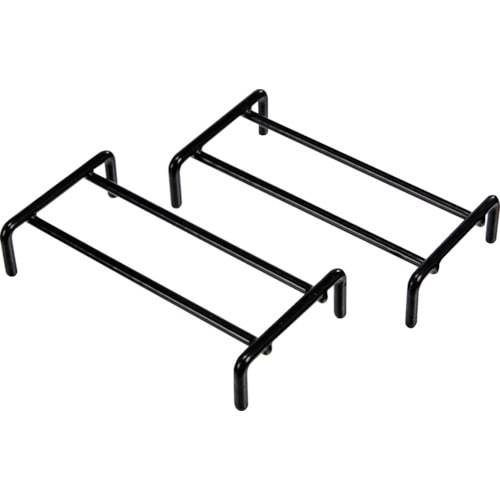 トラスコ中山 TRUSCO プランタースタンド 黒 2個入(ご注文単位1組)【直送品】