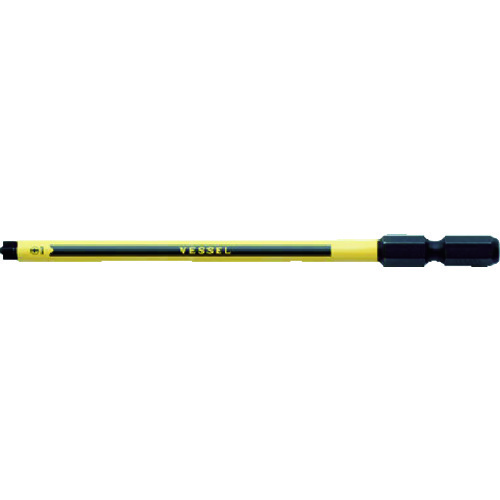 トラスコ中山 ベッセル 段付プラマイビット No.PS161110(PS1×φ4×φ4.5×110)(1本=1PK)(ご注文単位1本)【直送品】