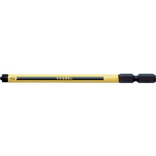 トラスコ中山 ベッセル 段付プラマイビット No.PS162110(PS2×φ5.5×φ6×110) (1本=1PK)(ご注文単位1本)【直送品】